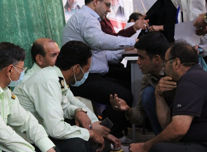 پلیس خدمت به مردم و پاسخ به مطالبات آنها را وظیفه خود میداند