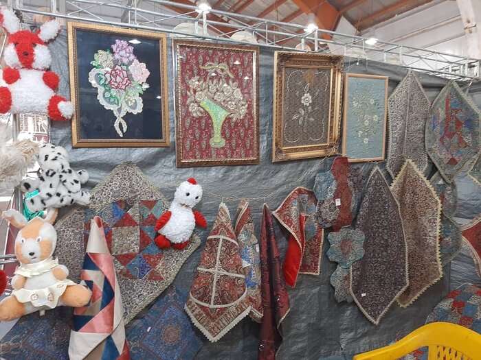 نمایشگاه مشاغل خانگی، فرصتی برای توانمندسازی کسب و کارهای خرد