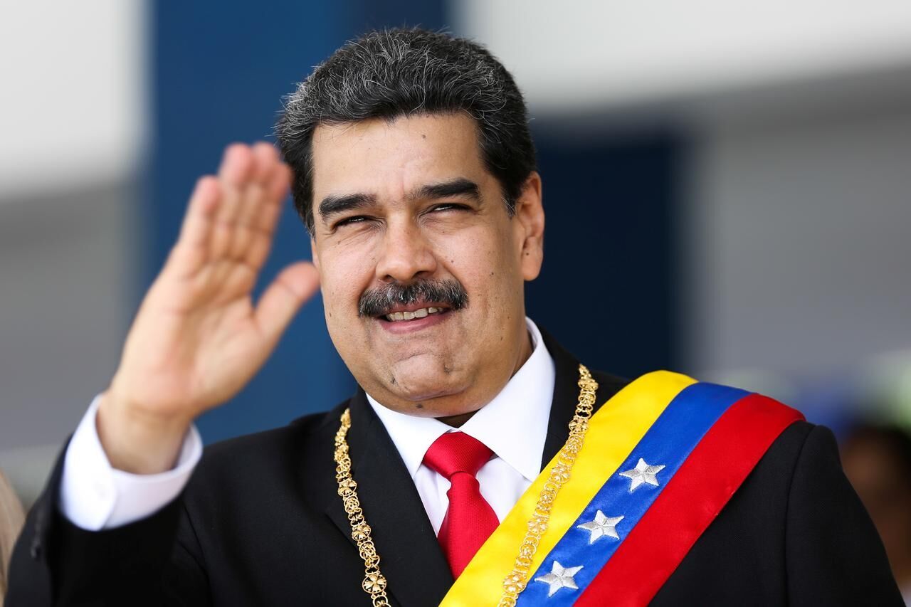 Venezuelan president to visit Iran on Sat.