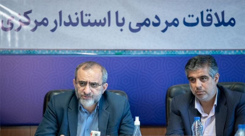 هدف از ملاقات‌های مردمی یافتن راه‌حل مناسب برای مشکلات است