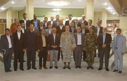  دانشجویان دانشگاه دفاع ملی پاکستان از یگان‌های ارتش مستقر در اصفهان بازدید کردند 
