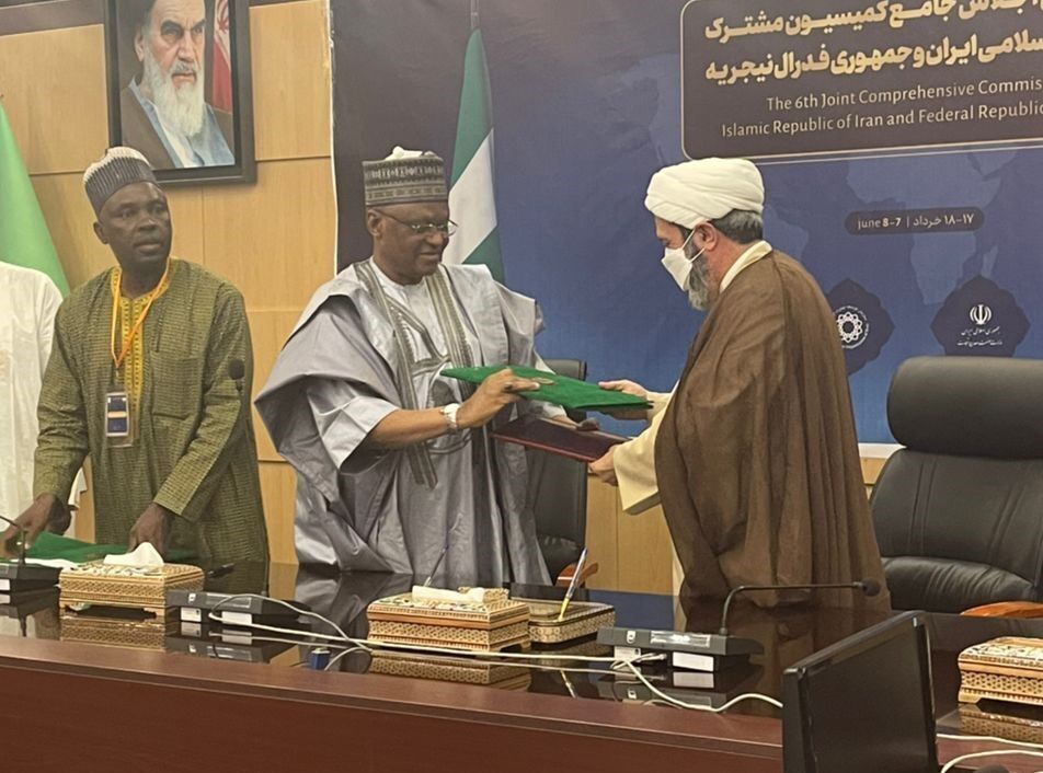 L'Iran et le Nigeria signent un protocole d'accord de coopération culturelle
