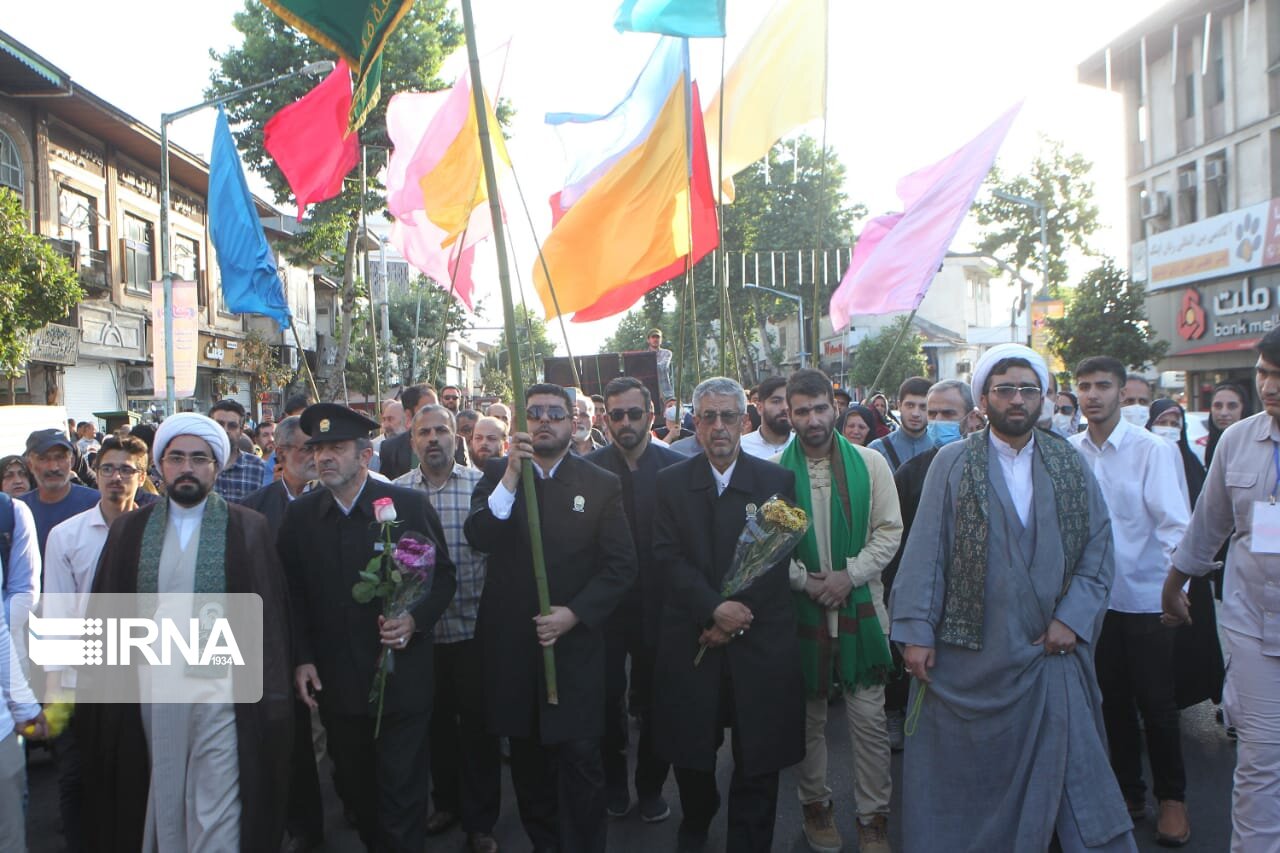 خوشنشینی عطر عالم آل محمد(ص) بر دیار سبز گیلان خوشنشینی عطر عالم آل محمد(ص) بر دیار سبز گیلان