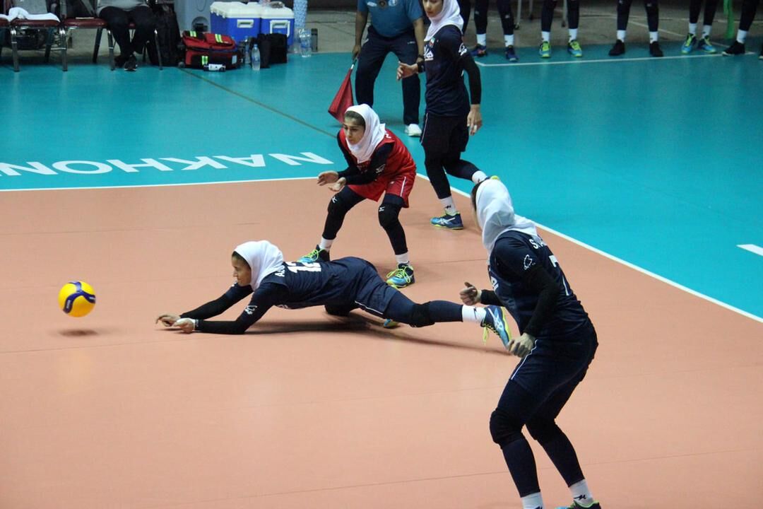 والیبال نوجوانان آسیا؛ شکست دختران ایران مقابل کره جنوبی