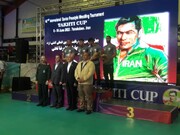 مسابقات بین‌المللی کشتی جام جهان پهلوان تختی با برتری  کشتی‌گیران ایرانی پایان یافت