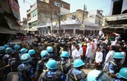 اعتراضات مسلمانان در هند با خشونت پلیس مواجه شد