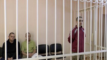 ابراز نگرانی انگلیس از حکم اعدام دو تبعه این کشور توسط دادگاه دونتسک 