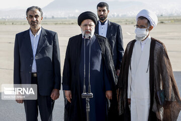 ایرانی صدر کا صوبے چہارمحال و بختیاری کا دورہ