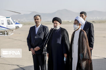 Tournée provinciale : la visite du Président Raïssi au Tchaharmahal et Bakhtiari au sud-ouest