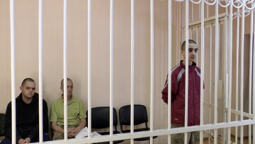 نگرانی سازمان ملل از محکومیت جنگجویان خارجی در دونتسک