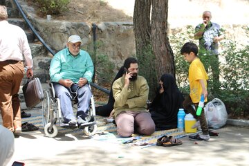 جشنواره جانبازان و معلولین شمیرانات الگوی نشاط اجتماعی شد