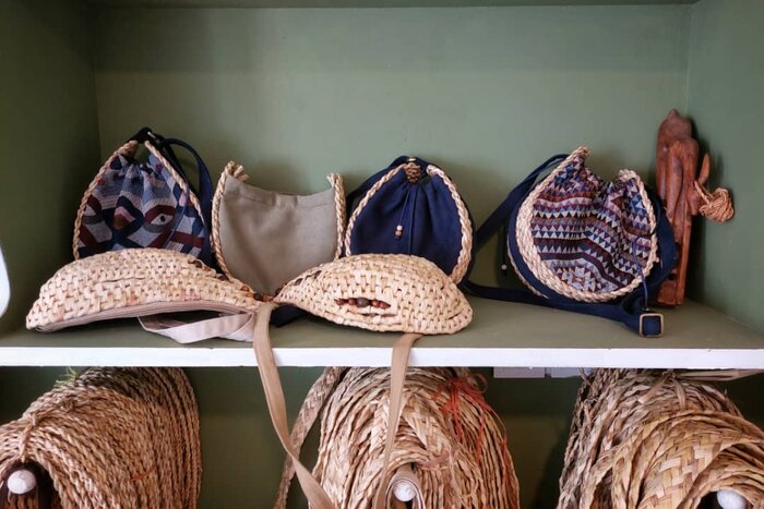 تحقق بهروزآوری صنایع دستی در کارگاه حصیربافی هنرمند چالوسی