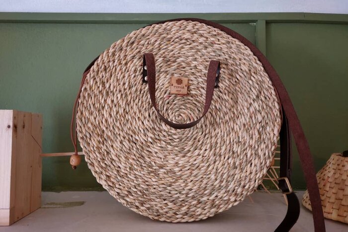 تحقق بهروزآوری صنایع دستی در کارگاه حصیربافی هنرمند چالوسی