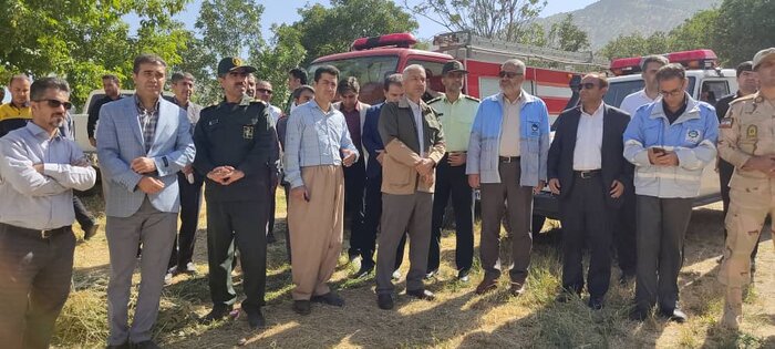 ۸۴ هکتار از جنگلهای مریوان دچار حریق شد