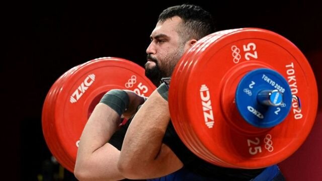 ستارگان وزنهبرداری ایران رقابت سختی برای المپیک دارند 7