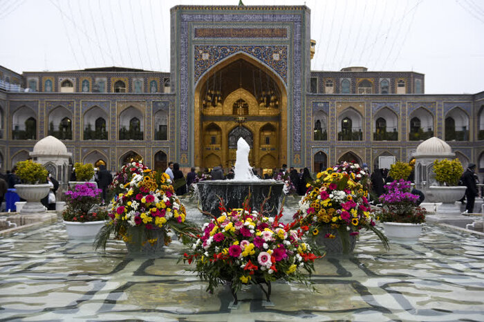 بهار روضه رضوی، ملجا آهوان رمیده