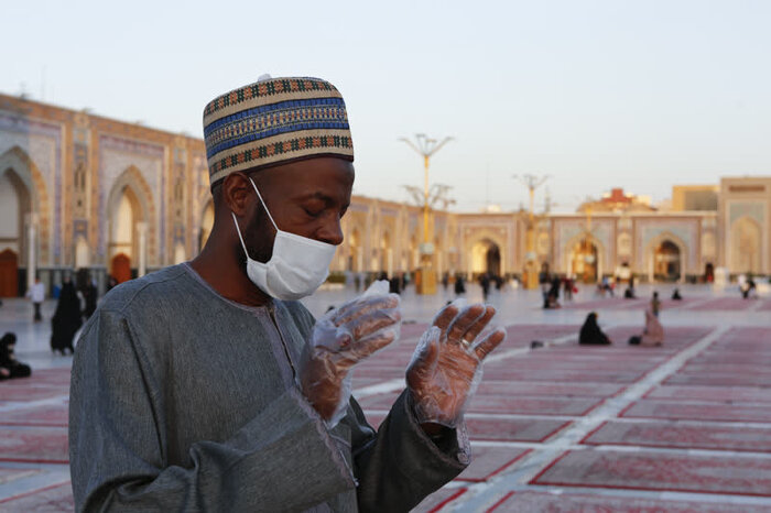 بهار روضه رضوی، ملجا آهوان رمیده