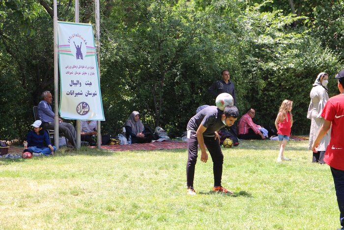 جشنواره جانبازان و معلولین شمیرانات الگوی نشاط اجتماعی شد