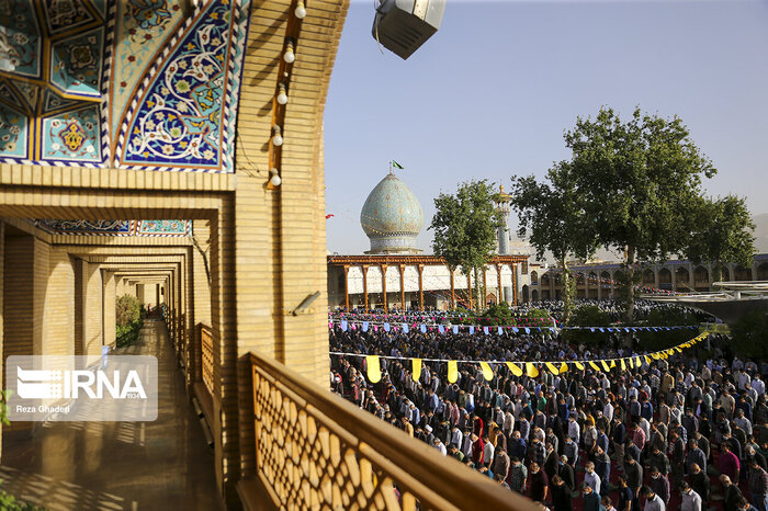 استان تهران در سالروز میلاد هشتمین امام شیعیان غرق در جشن و سرور 