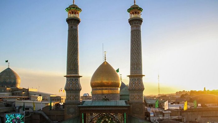 استان تهران در سالروز میلاد هشتمین امام شیعیان غرق در جشن و سرور