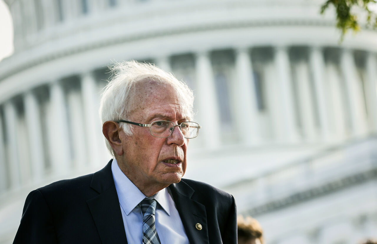 Sanders to boycott Zionist PM’s address to US congress