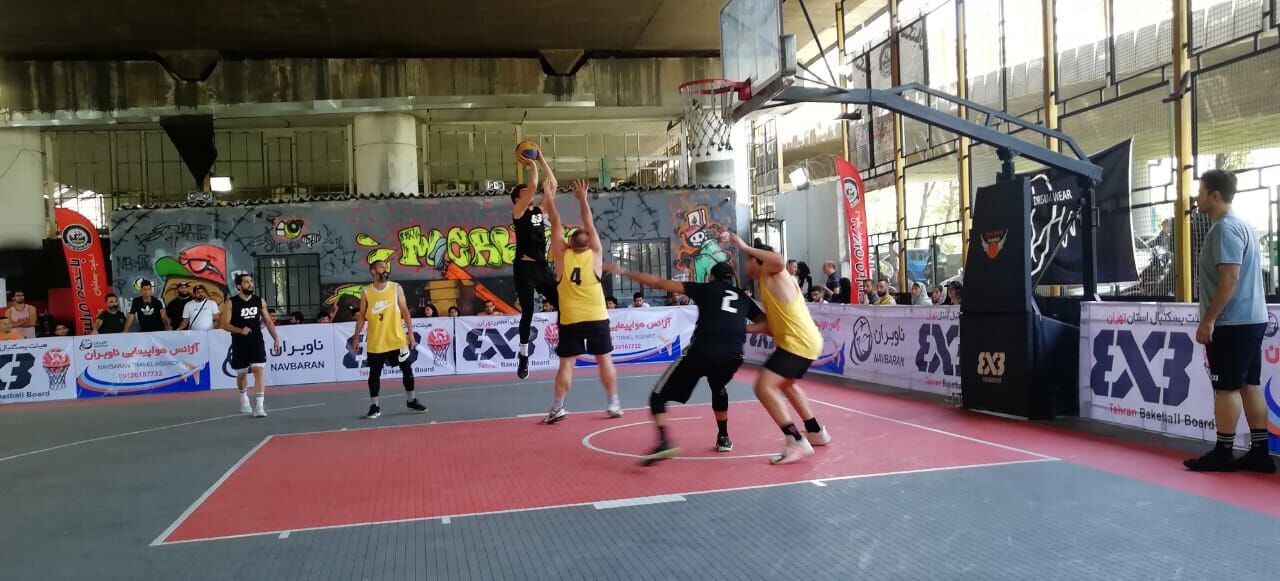 برگزاری مسابقات بسکتبال سه نفره استان تهران 
