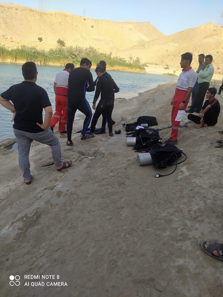 پیکر بی جان جوان ۲۴ ساله دشتستانی غرق شده در آبهای دریاقلی برازجان پیدا شد