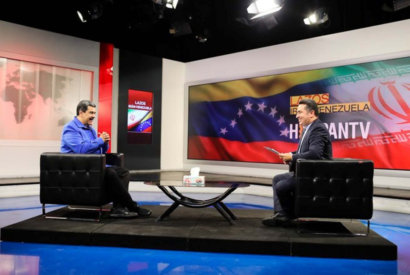 Maduro anuncia vuelo directo Teherán-Caracas y paquetes turísticos