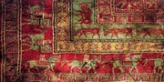 Wo befindet sich der älteste iranische Teppich?