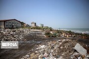 پایان خوش‌نشینی کوه زباله در فریدونکنار