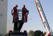 آتش‌نشانی سمنان به نردبان بلندمرتبه مجهز می‌شود