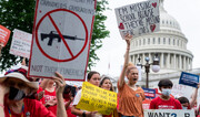 تظاهرات سراسری در آمریکا؛ معترضان به خشونت مسلحانه به‌ خیابان‌ها می‌آیند