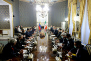  نشست مشترک هیات‌های عالی‌رتبه ایران و ونزوئلا برگزار شد