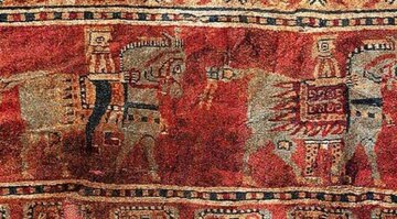 قدیمی‌ترین فرش ایرانی کجاست؟ + فیلم