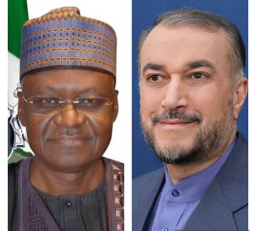 Consultations politiques entre AmirAbdollahian et Ministre délégué nigérian des A.E.