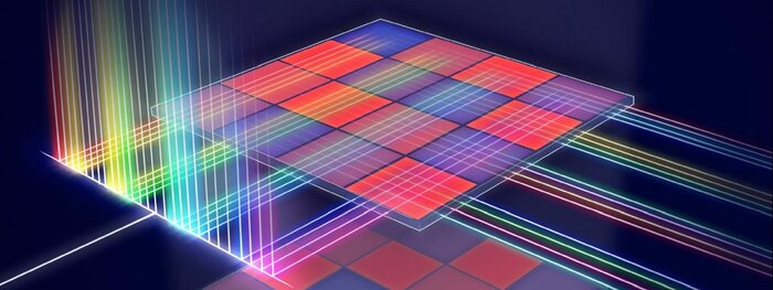 ساخت پردازشگر فوتونیک با توانایی طبقهبندی سریع میلیونها تصویر ساخت پردازشگر فوتونیک با توانایی طبقهبندی سریع میلیونها تصویر