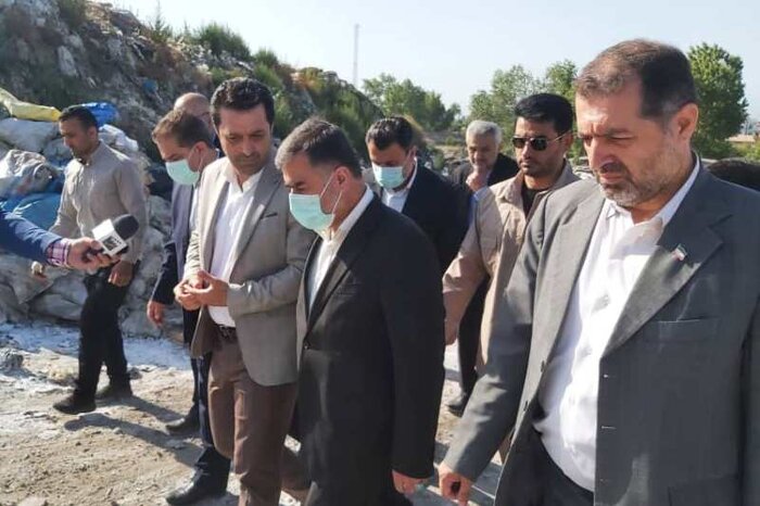 پایان خوشنشینی کوه زباله در فریدونکنار