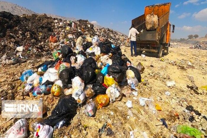 پایان خوشنشینی کوه زباله در فریدونکنار