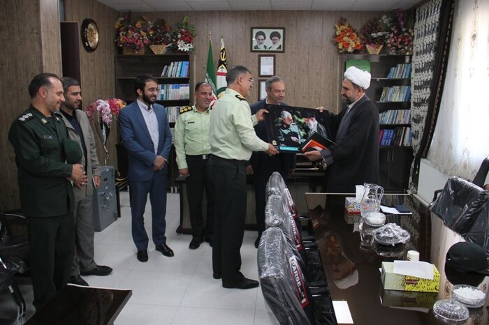 فرمانده انتظامی کرمانشاه: امنیت مردم و جامعه خط قرمز پلیس است