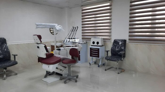 درمانگاه خیرّساز شهدای روستای گلزار پائین پاکدشت افتتاح شد