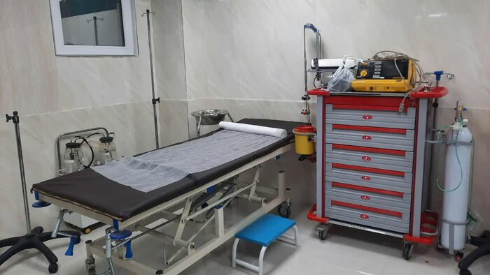درمانگاه خیرّساز شهدای روستای گلزار پائین پاکدشت افتتاح شد