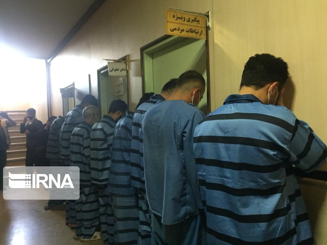 مساله دوربینهای شهری ارتباطی به سرقت از بانک ملی نداشت / سارقان نخبه و متخصص نبودند
