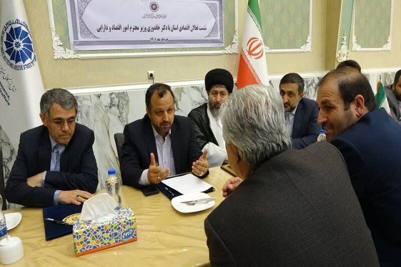سفر وزیر اقتصاد به اردبیل و مهمترین اخبار هفته گذشته