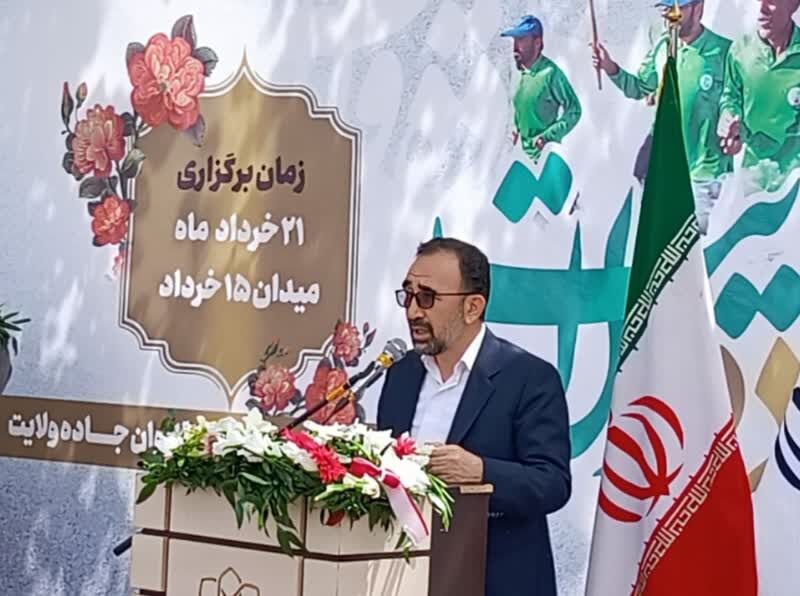 استاندار خراسان رضوی: اجرای برنامههای ورزشی مورد حمایت است استاندار خراسان رضوی: اجرای برنامههای ورزشی مورد حمایت است