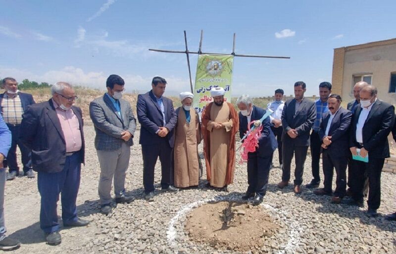 ساخت ساختمان خیّرساز بخش دیالیز فاروج خراسان شمالی آغاز شد