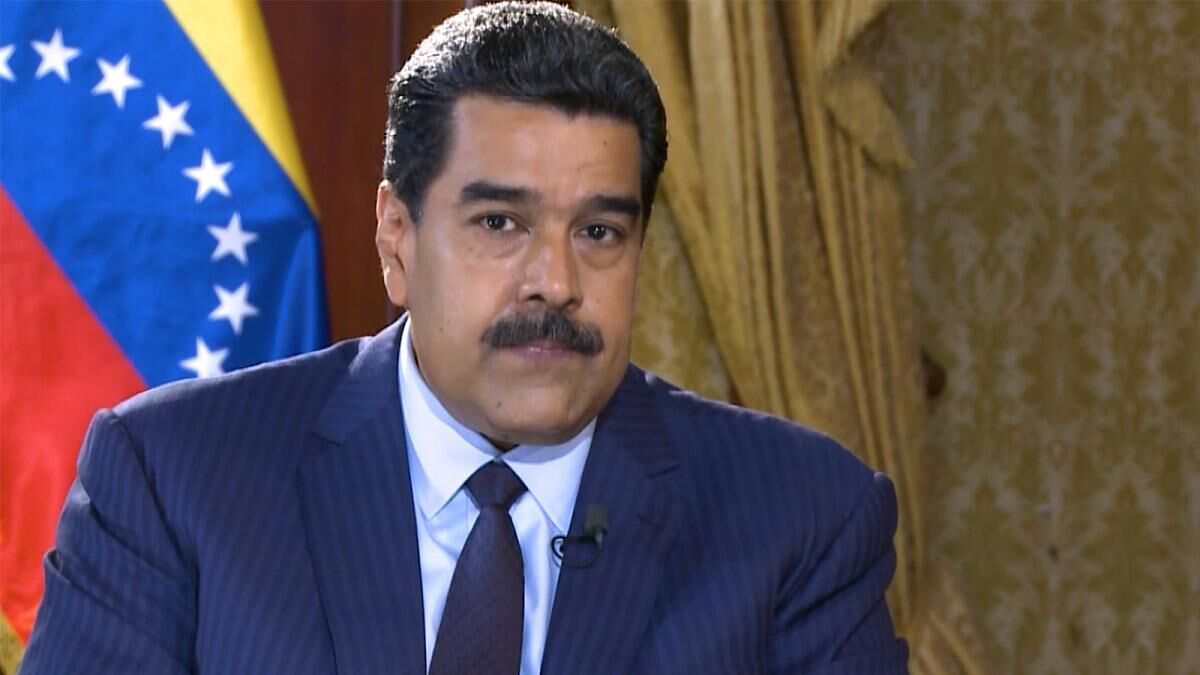 Iran, Venezuela closely cooperate on every field: Maduro