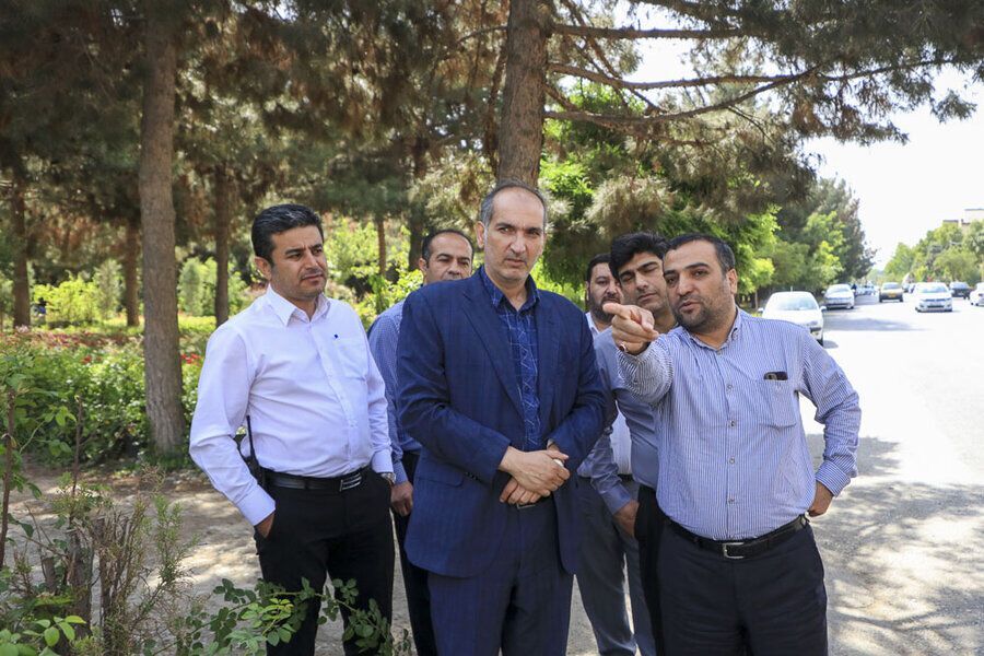 شهردار کرج  : نیازهای  عمرانی محله های کرج  شناسایی می شود