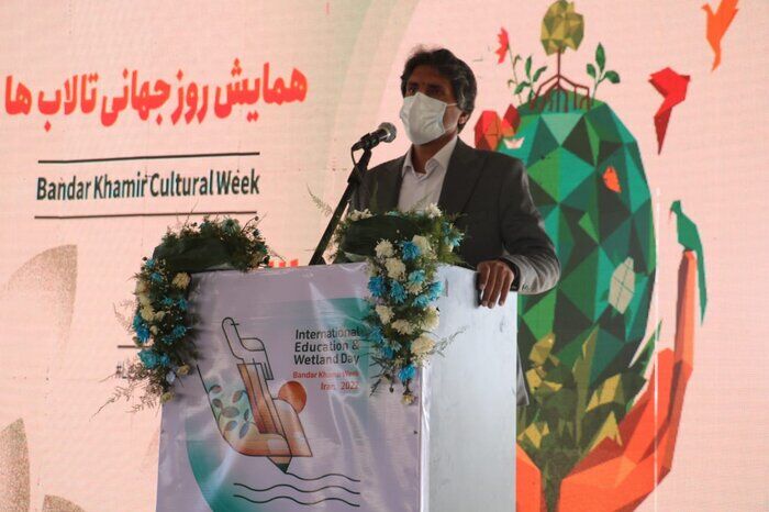 بندرخمیر، عنوان جهانی شهر تالابی را به دست آورد  بندرخمیر، عنوان جهانی شهر تالابی را به دست آورد