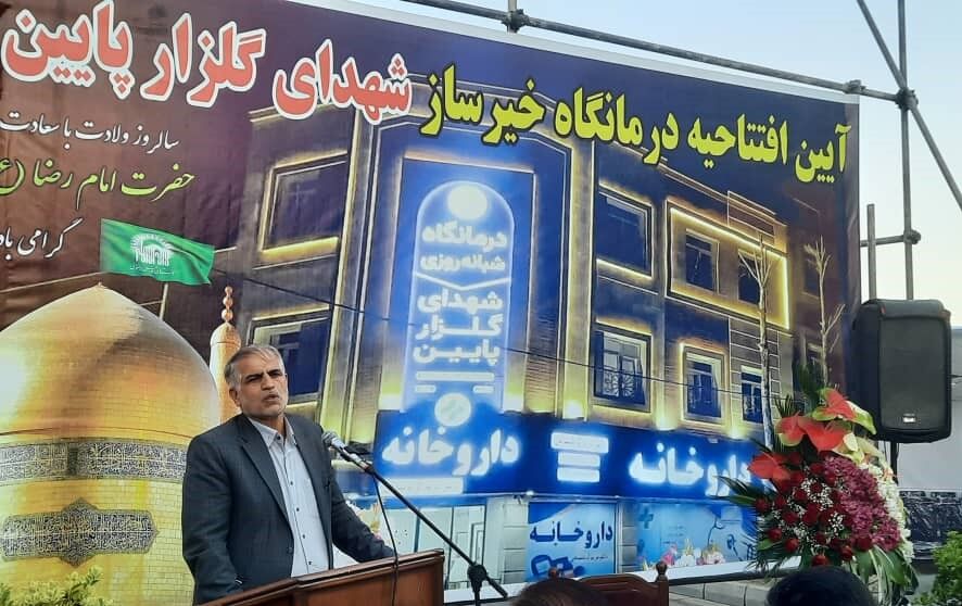 نماینده پاکدشت: کشور در طلاییترین زمان برای خدمترسانی به مردم قرار دارد
 نماینده پاکدشت: کشور در طلاییترین زمان برای خدمترسانی به مردم قرار دارد