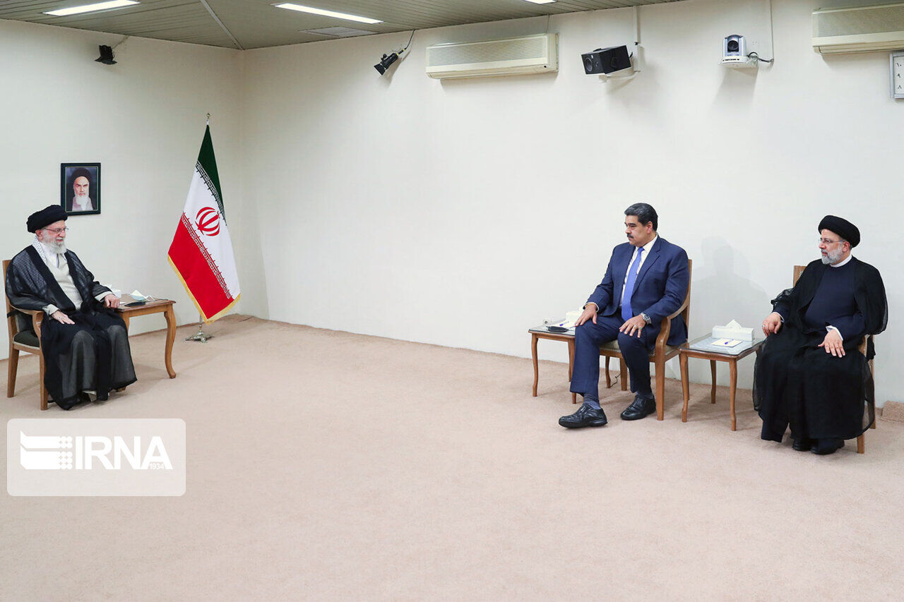 Les expériences réussies de l’Iran et du Venezuela prouvent que la « résistance » est le seul moyen de faire face aux pressions américaines (Leader)
Les expériences réussies de l’Iran et du Venezuela prouvent que la « résistance » est le seul moyen de faire face aux pressions américaines (Leader)